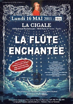 « La Flûte Enchantée » W. A. Mozart