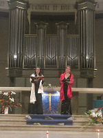 >Concert « Chant et Orgue »