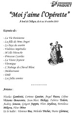 Moi, j'aime l'opérette