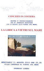 La lirica a Vietri sul Mare