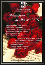 Primavera in Musica 2009