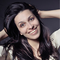 Borislava Georgieva MIKOVA - Photographie : Perla Maarek